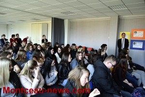 Lycée profesionnel du bassin de Montceau : 2ème forum « Imagine ton futur »
