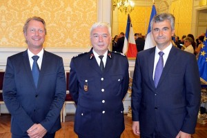 Hommage du Président André Accary….