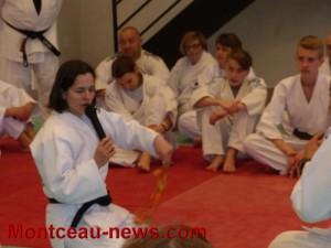 40 ans du club de judo de Perrecy-les-Forges