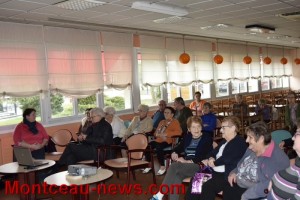 Résidence des peupliers : « Montceau, histoire connectée »
