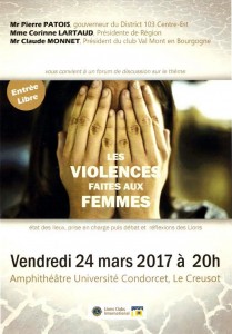 Lions club Val-Mont en Bourgogne (Le Creusot)