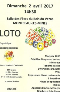 « Gestes de l’espoir de David » (Montceau-les-Mines)
