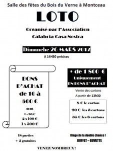 Association Calabria Casa Nostra (bassin minier)