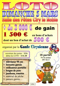 Gaule Cirysienne (Ciry-le-Noble)