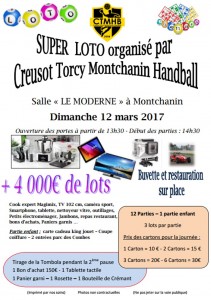 Creusot Torcy Montchanin Handball