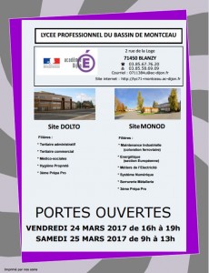 Lycée professionnel du bassin de Montceau