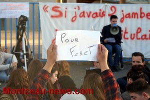 Réactualisé à 11 h 25 : Montceau – Manifestation au lycée Parriat de ce jeudi…
