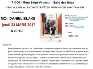 Comité des fêtes – Ciné Villages (Mont-Saint-Vincent)