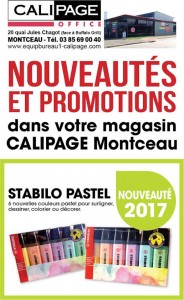 CALIPAGE  (Creusot-Montceau)
