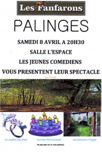 Théâtre « Les Fanfarons » (Palinges)