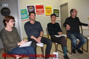 Politique (législatives) – Les candidats du PCF de la 5e circonscription à Saint-Vallier