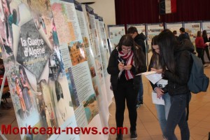 Exposition sur la guerre d’Algérie à la salle des fêtes de Perrecy-les-Forges