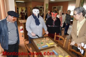Carnaval 2017 à la résidence des Peupliers