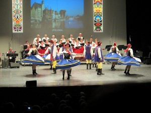 Gala de printemps du groupe « POLONIA » (Sortir)