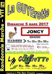 Marche randonnée VTT « La Guyerette »