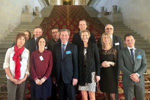 Mars 2017 : 2ème édition de la Journée des entreprises du Sénat  (Politique)