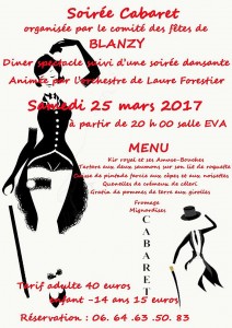 Comité des fêtes de Blanzy  (Sortir)