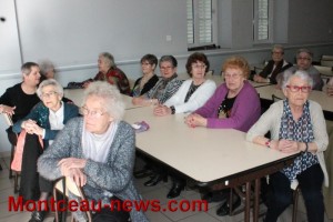 A l’occasion de la fête des grands-mères à Saint-Vallier