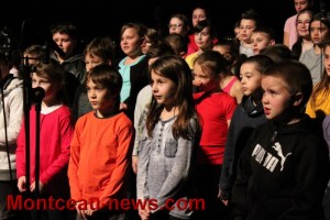 Vendredi 10 mars 2017, 18h à l’ECLA à Saint-Vallier, comédie musicale