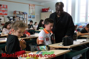 Le printemps des poètes à l’école Henri Wallon à Saint-Vallier