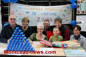Samedi 1er avril 2017 sur le marché de Montceau-les-Mines et en centre-ville