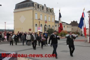 Commémoration du 19 mars 1962 à Saint-Vallier