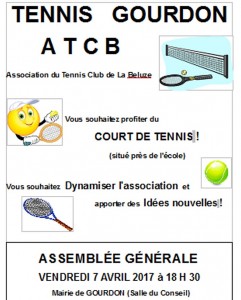 Tennis club de la Beluze (Gourdon)