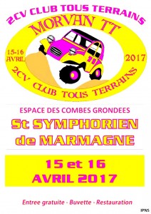 2CV Club Tous Terrains de Blanzy (Sortir)