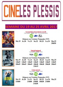 Cinéma Le Plessis (Montceau)