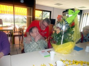 102 ans à l’EHPAD de La Guiche