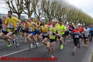 10 Km Moncteau les Mines, Courir en Bourgogne du Sud