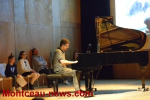 4èmes lectures musicales CRC et Médiathèque
