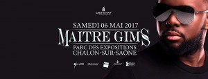 Concert Maître GIMS à Chalon (Sortir)