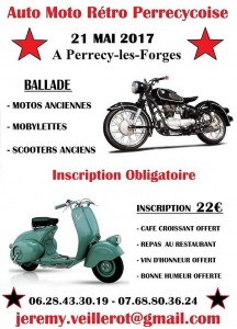 Club Auto-Moto-Rétro Perecycoise (Sortir