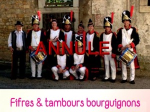 Concert « Fifres et tambours » (Blanzy)