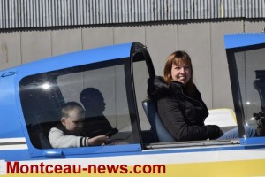 Baptêmes de l’air pour des enfants de l’IME Paray-le-Monial