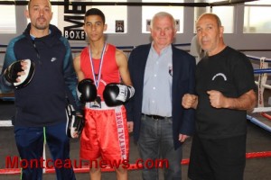 Un champion de France au Ring Montcellien