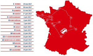 Le Bus Mémoire à Montceau