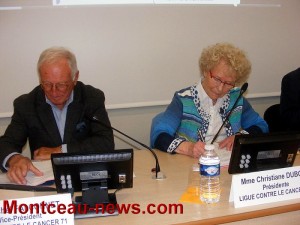 Assemblée générale de la Ligue contre le Cancer de Saône-et-Loire