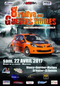 8e rallye des Gueules noires…..
