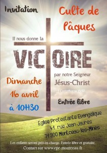 Eglise Protestante Evangélique Montceau