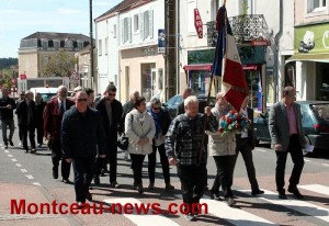 Hommage – Journée nationale de la déportation à Saint-Vallier