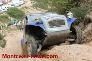 A Saint-Symphorien-de-Marmagne, le rendez-vous du Morvan TT 2 CV club tous terrains