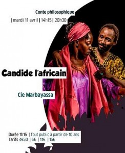 Ce mardi 11 avril 2017, 14h15 et 20h30 à l’ECLA à Saint-Vallier