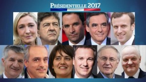 Réactualisé à 23 h 50 Premier tour de la présidentielle 2017…