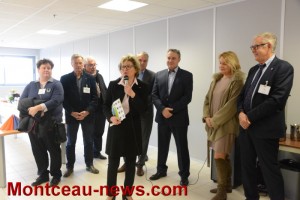 Nouveau petit-déjeuner de l’économie à Montceau…