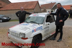 Sport auto – 8e rallye des Gueules noires, Eric Frizot sur sa R5 GT Turbo
