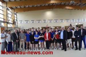 Stage du collectif France juniors et seniors au Pôle Espoir