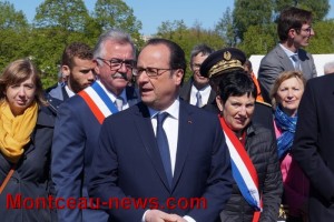 Réactualisé : Le Président François Hollande en visite