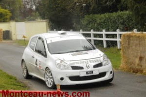 Sport auto – 8e rallye des Gueules noires, avec Boris Carminati sur sa Clio R3